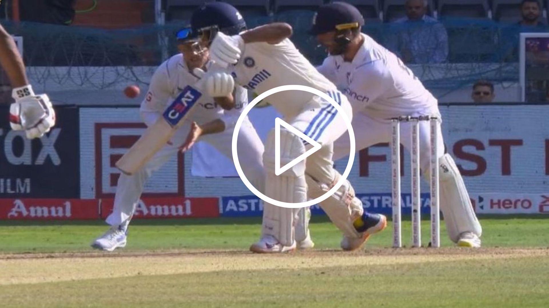 [Watch] Shreyas Iyer 'Bamboozled' By Jack Leach As India Crumble Dramatically